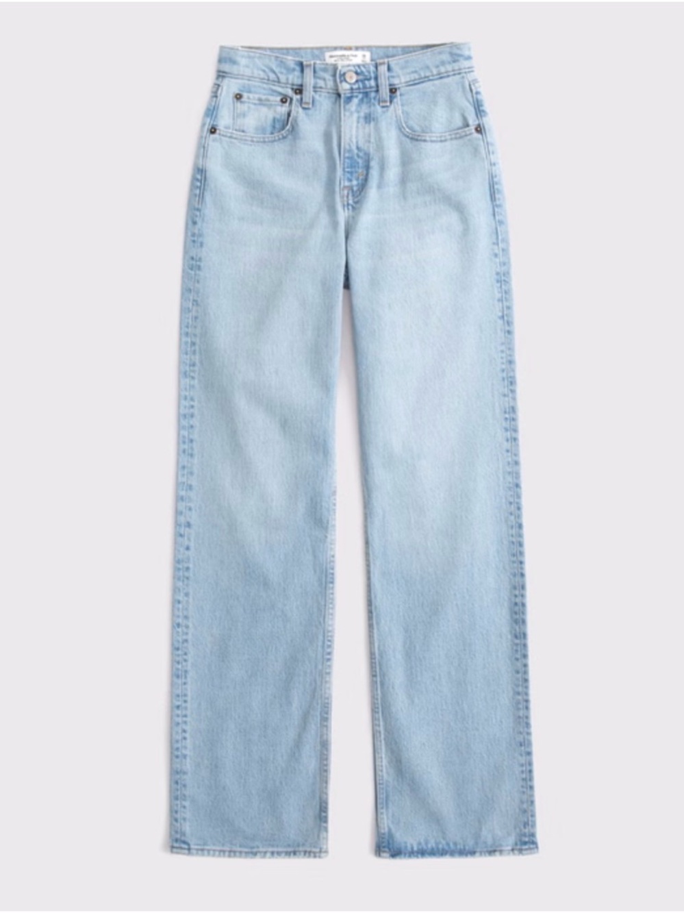 Abercrombie & Fitch High Rise 90s Relaxed Jean